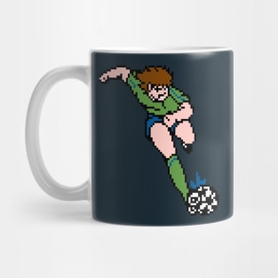 8-Bit Soccer Captain - Seattle Mug